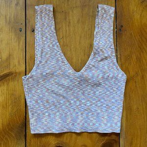 Kendall & Kylie (Pacsun) Knit Cropped Tank Top Size Medium